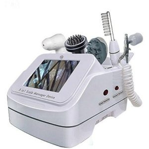 دستگاه اسکالپ مو برند لیز ۵ کاره آنالیزور دار اصل lizze