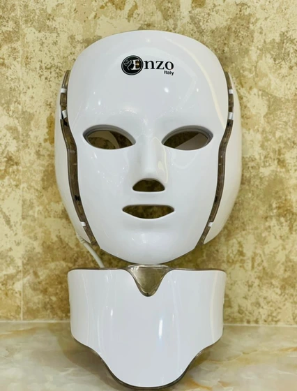 ماسک ال ای دی نقابی نور درمانی صورت - Image 2