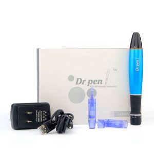 دستگاه میکرونیدلینگ دکتر پن Dr.pen A1W برچسب اصالت کالا