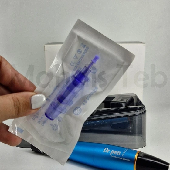 دستگاه میکرونیدلینگ دکتر پن Dr.Pen A1W دارای برچسب اصالت کالا - Image 2